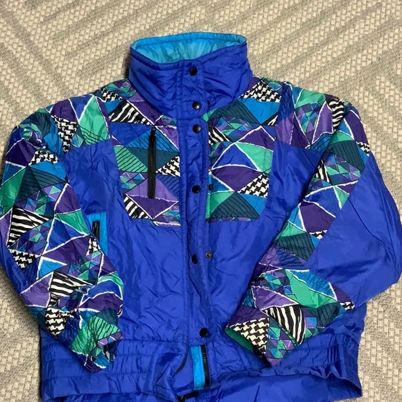 Women’s vintage Snuggler by Katelin ski suit - Picture 2 of 12